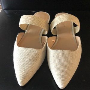 Fabric Mules